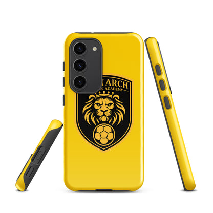 Tough Case for Samsung® | Monarch Soccer Academy | Shield Logo