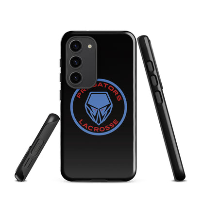 Tough Case for Samsung® | Predators Lacrosse | Badge Logo