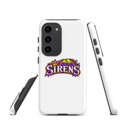 Tough Case for Samsung® | Naples Sirens | Emblem Logo