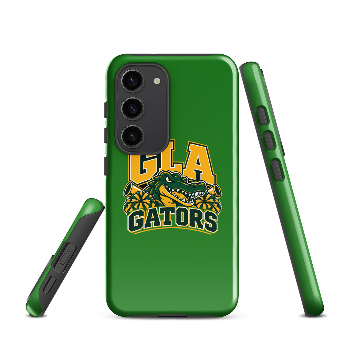 Tough Case for Samsung® | GLA Gators Cheer Team | Emblem Logo