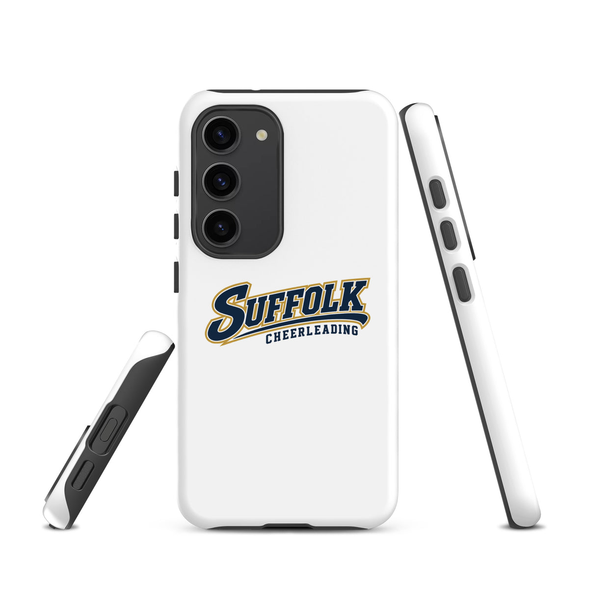 Tough Case for Samsung® | Suffolk University Cheerleading | Athletics Logo