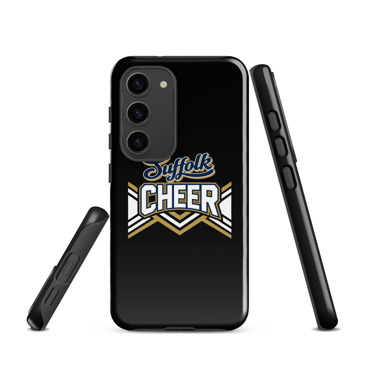 Tough Case for Samsung® | Suffolk University Cheerleading | Vanguard Logo