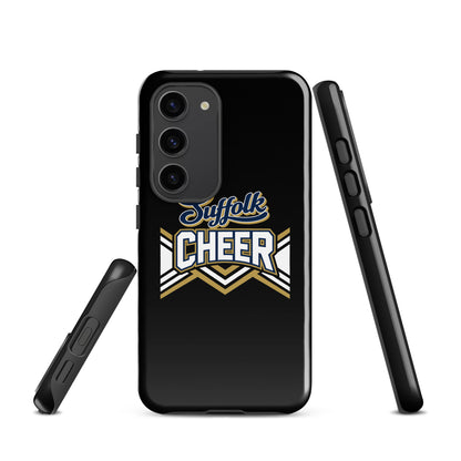 Tough Case for Samsung® | Suffolk University Cheerleading | Vanguard Logo