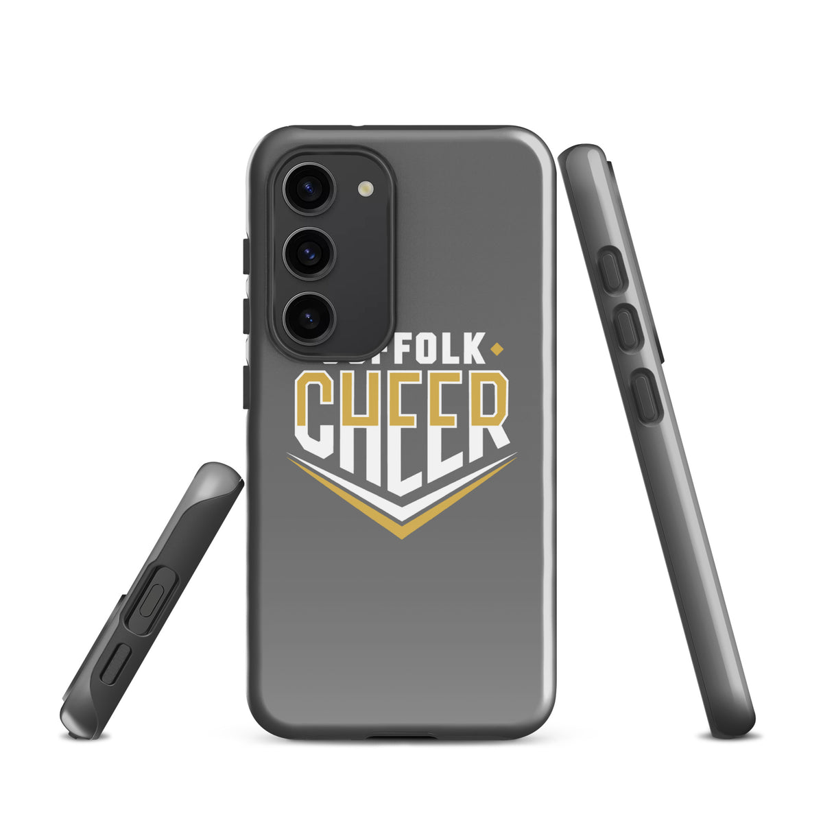 Tough Case for Samsung® | Suffolk University Cheerleading | Emblem Logo