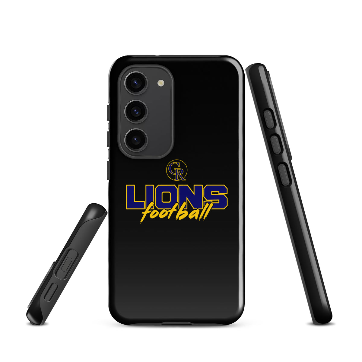 Tough Case for Samsung® | Chestnut Ridge Lions Football | Vanguard Logo