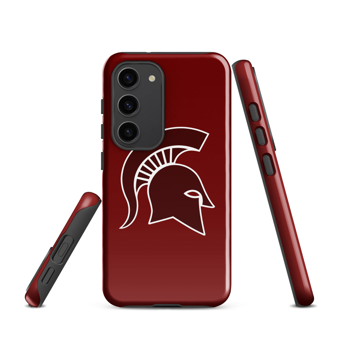 Tough Case for Samsung® | Turpin Football | Valor Logo