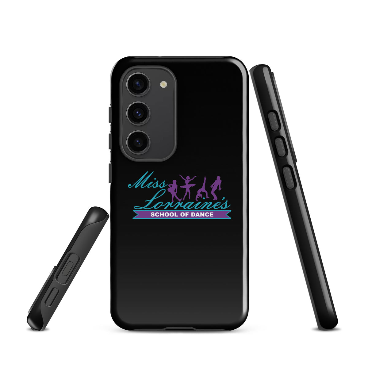 Tough Case for Samsung® | Miss Lorraine’s School of Dance | Crest Logo