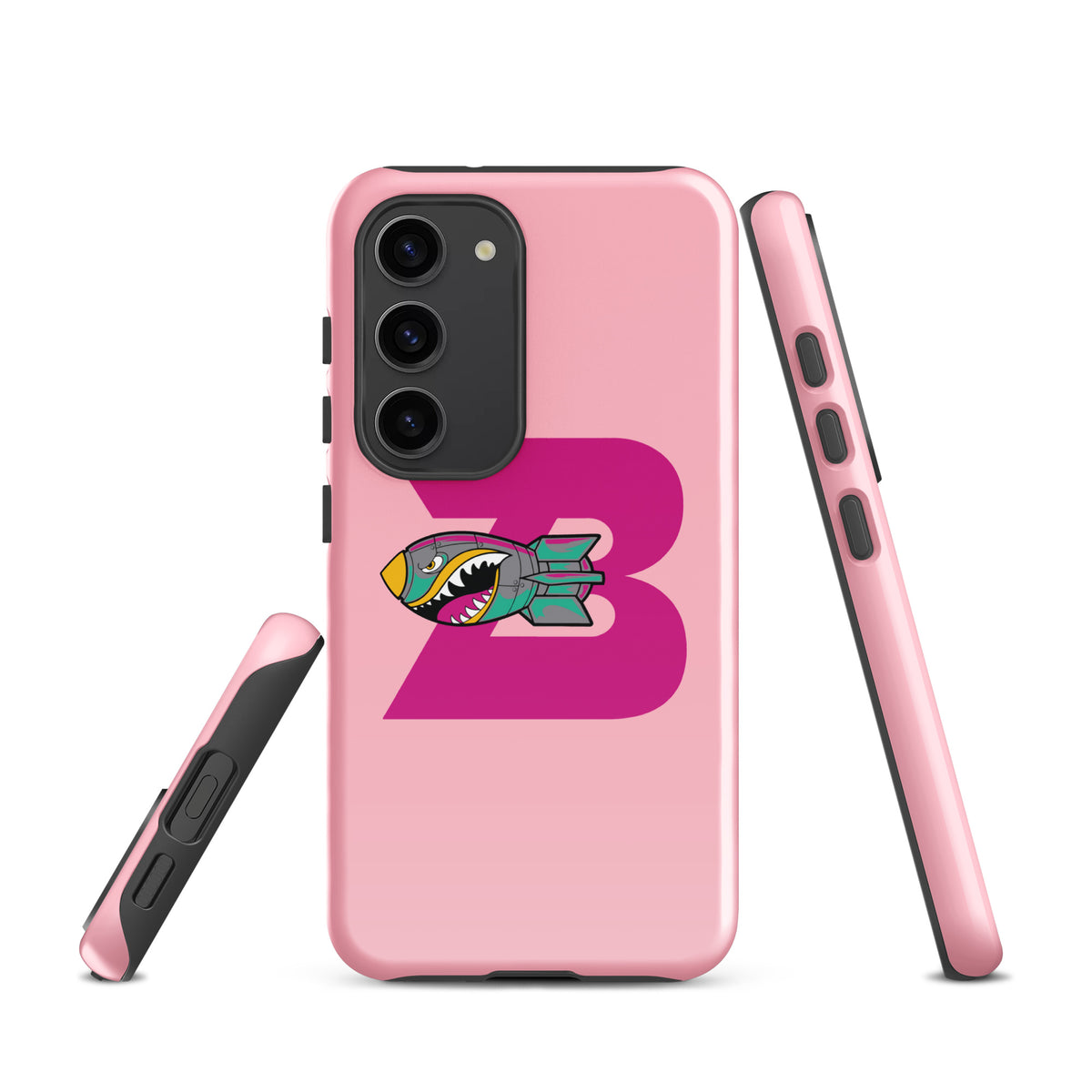 Tough Case for Samsung® | Buffalo Bomb Squad 16u | B-mark Logo