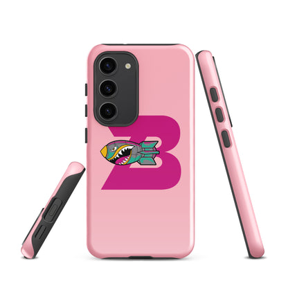 Tough Case for Samsung® | Buffalo Bomb Squad 16u | B-mark Logo