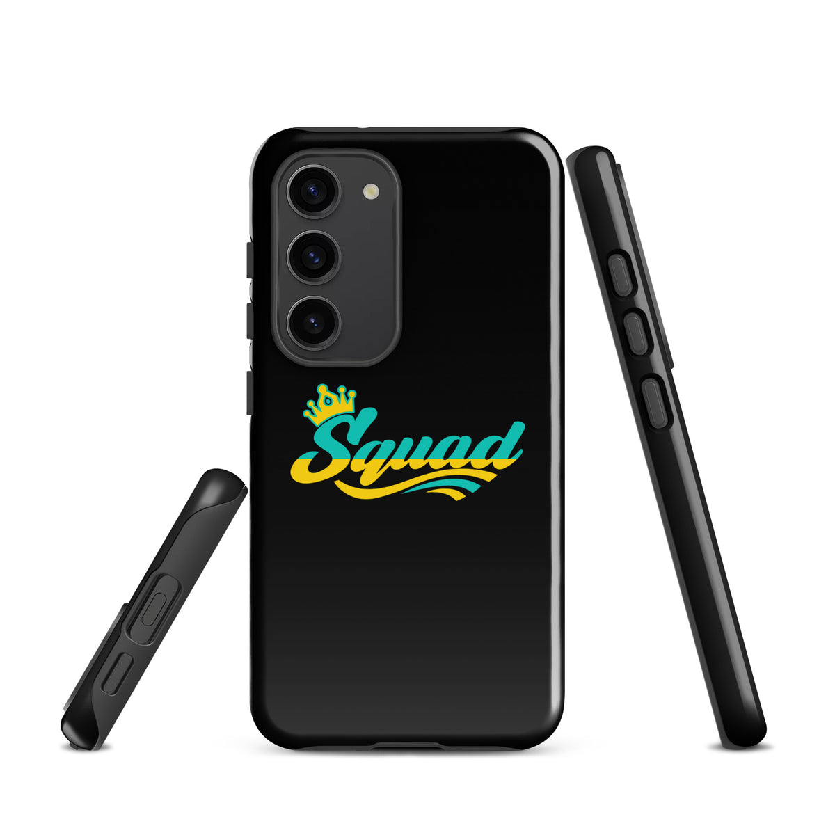 Tough Case for Samsung® | Buffalo Bomb Squad 16u | Crest Logo