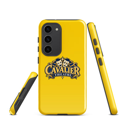 Tough Case for Samsung® | Cavalier Theatre Troupe | Emblem Logo