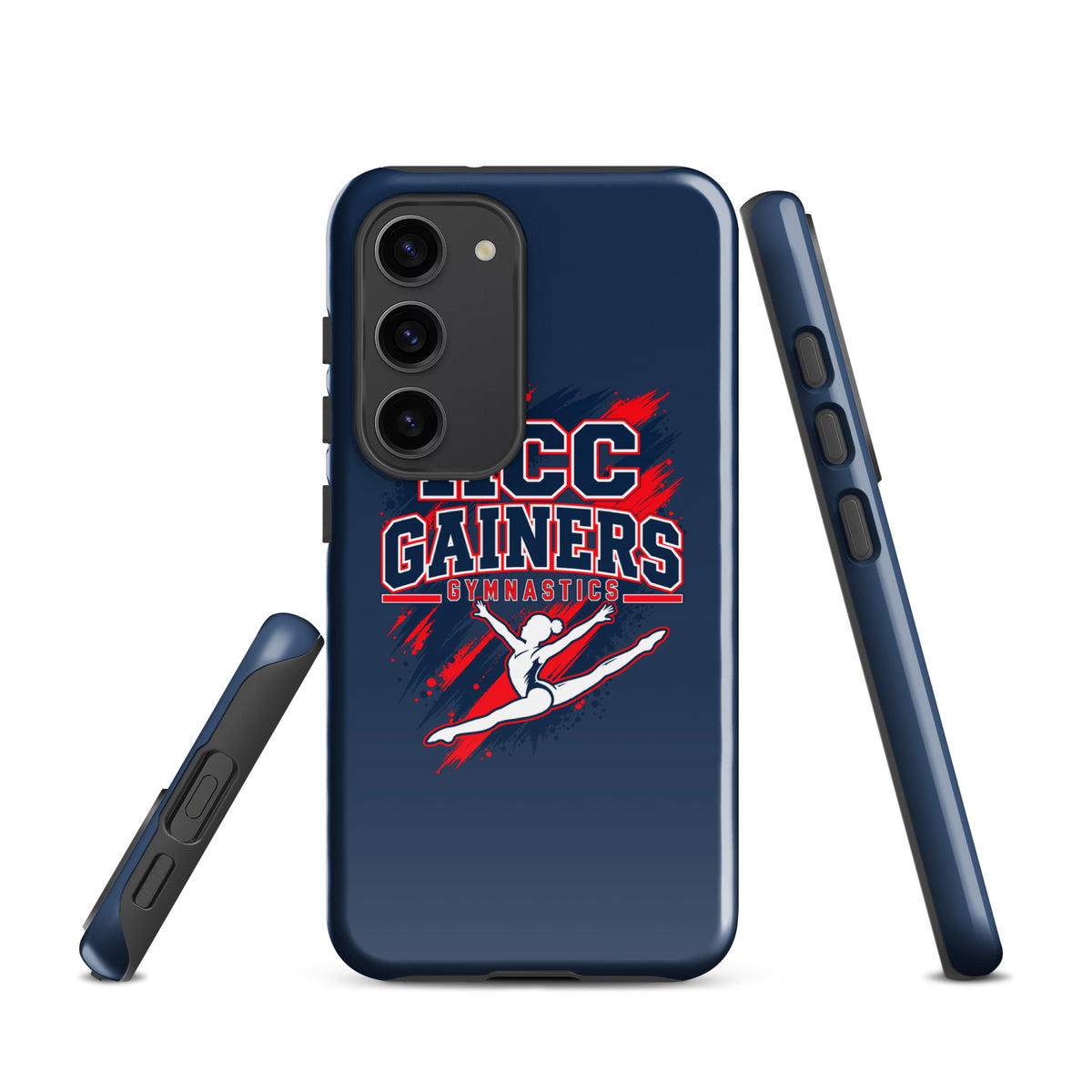 Tough Case for Samsung® | HCC Gymnastics | Crest Logo