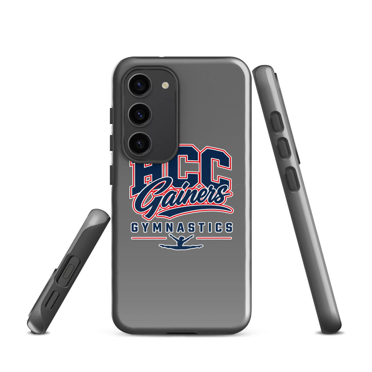 Tough Case for Samsung® | HCC Gymnastics | Apex Logo