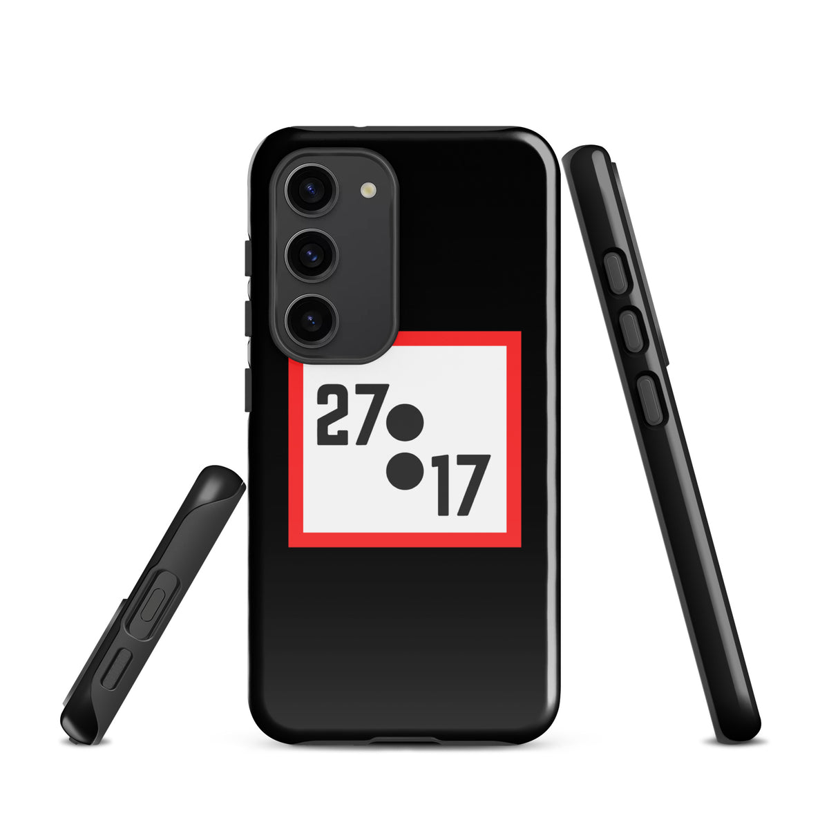 Tough Case for Samsung® | 27:17 | Crest Logo