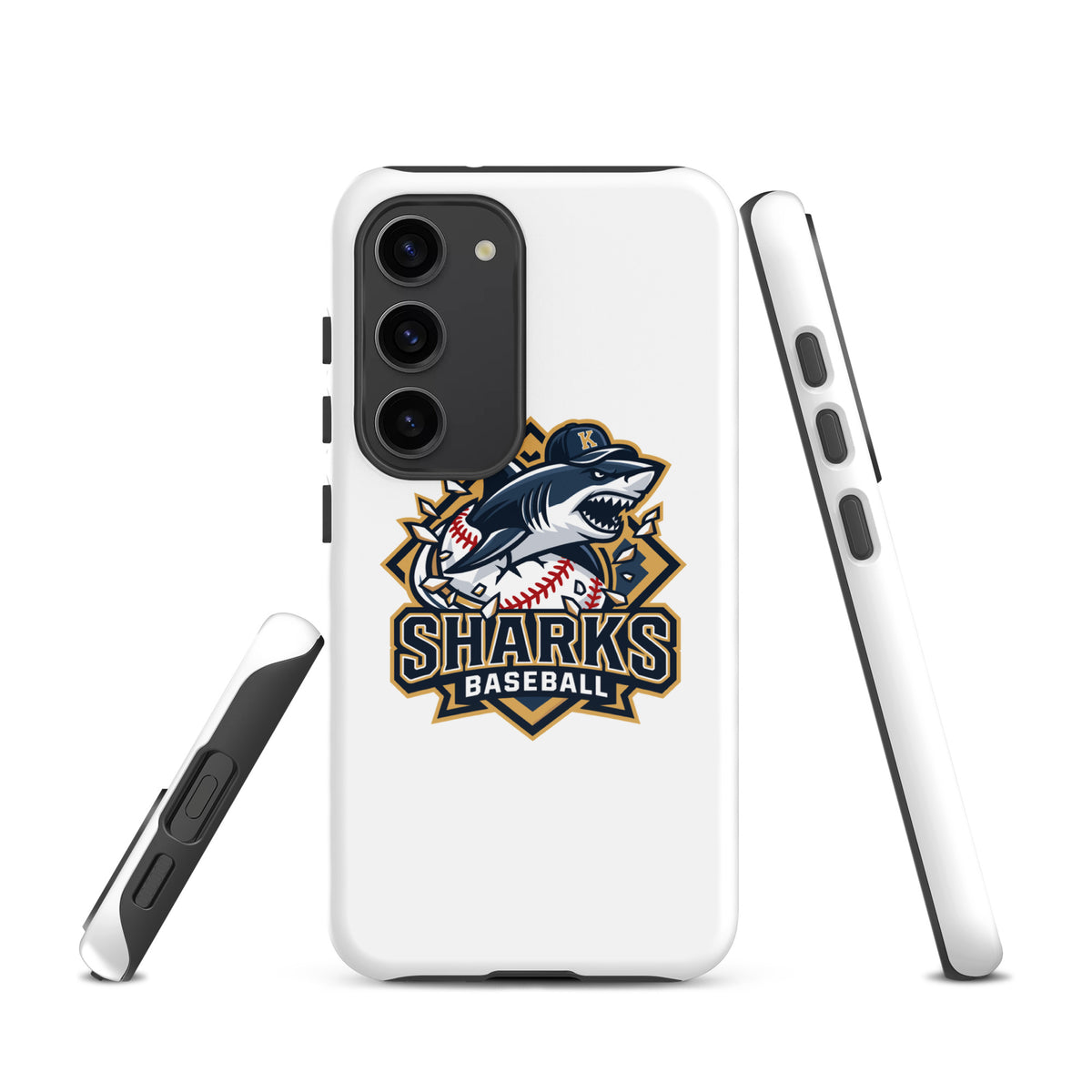 Tough Case for Samsung® | Sharks Diamond Sports | Valor Logo