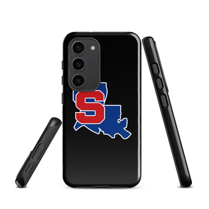 Tough Case for Samsung® | Louisiana Slam Baseball | Crest Logo