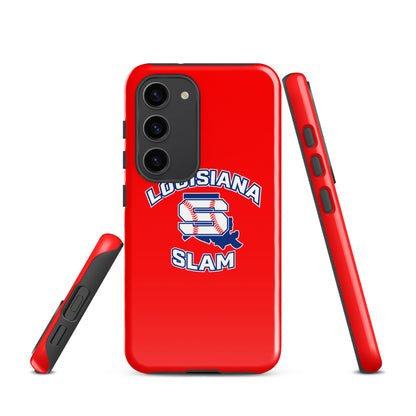 Tough Case for Samsung® | Louisiana Slam Baseball | Emblem Logo