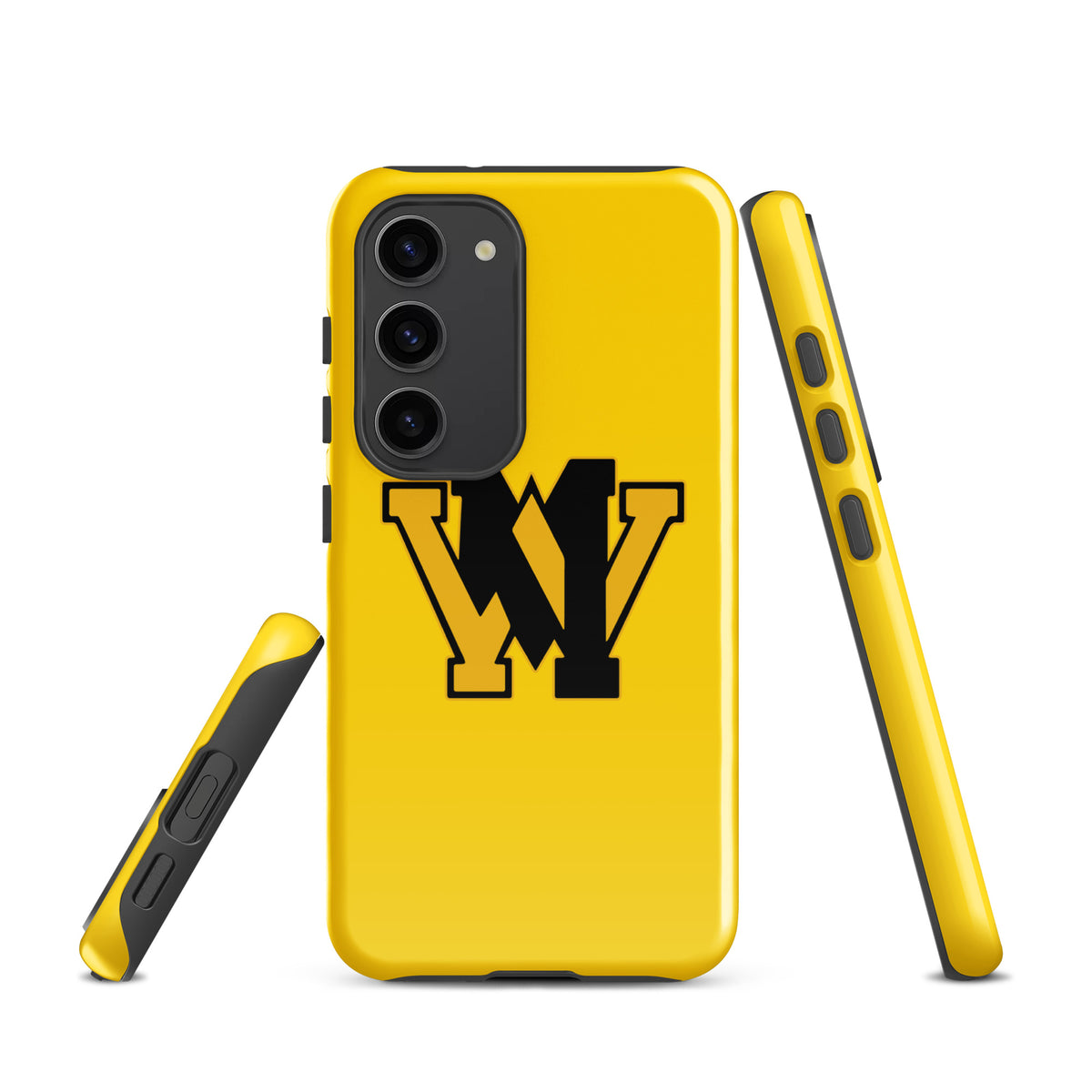 Tough Case for Samsung® | West Milford Indoor Track & Field Team | Emblem Logo
