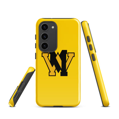 Tough Case for Samsung® | West Milford Indoor Track & Field Team | Emblem Logo