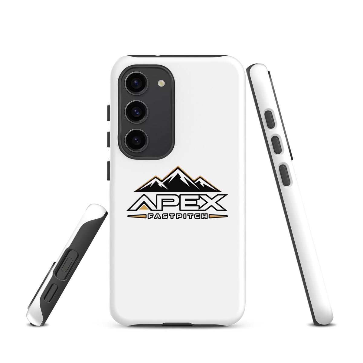 Tough Case for Samsung® | Apex Fastpitch | Crest Logo