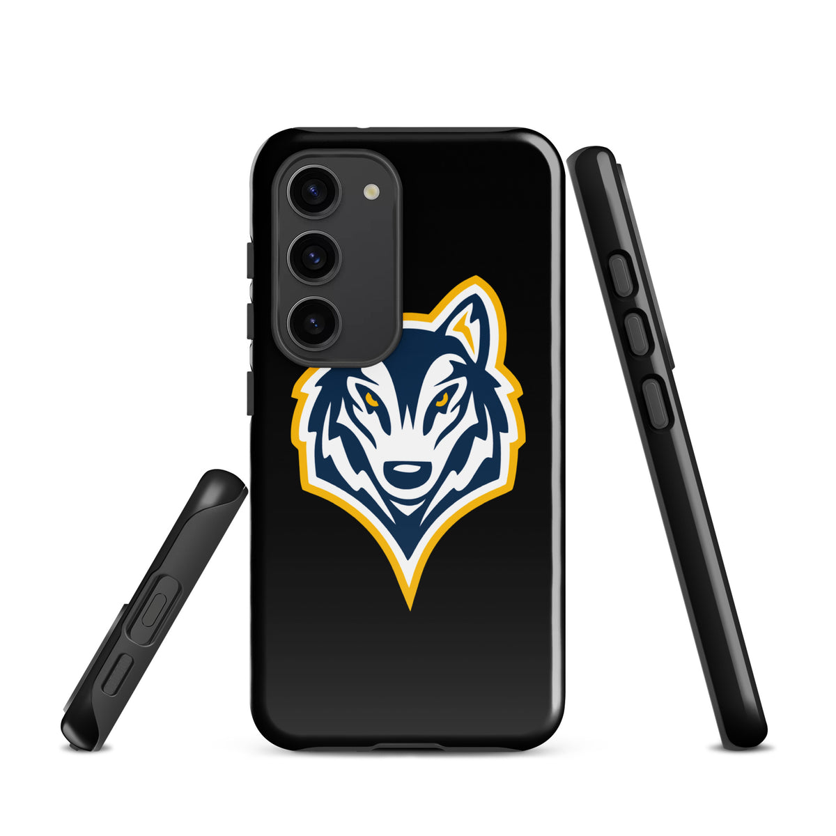 Tough Case for Samsung® | Highland youth football and cheer | Mascot Logo