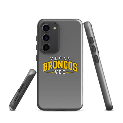 Tough Case for Samsung® | Vegas Broncos VBC | Athletics Logo