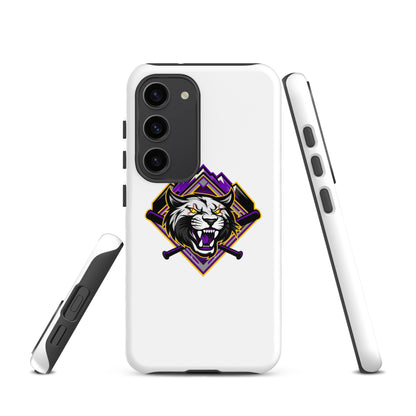 Tough Case for Samsung® | Wildcats Softball | Crest Logo