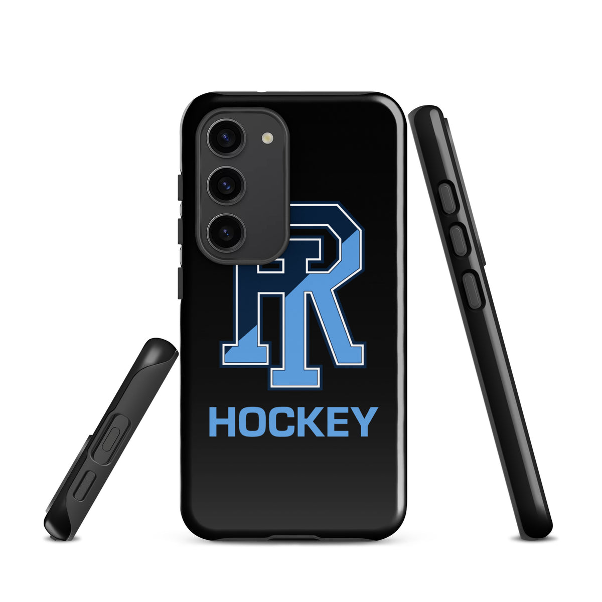Tough Case for Samsung® | URI Men’s Hockey | Vanguard Logo