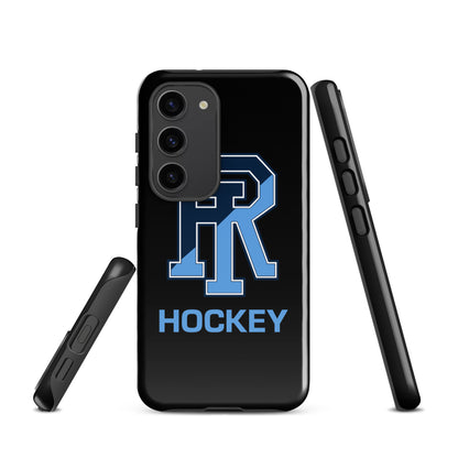 Tough Case for Samsung® | URI Men’s Hockey | Vanguard Logo