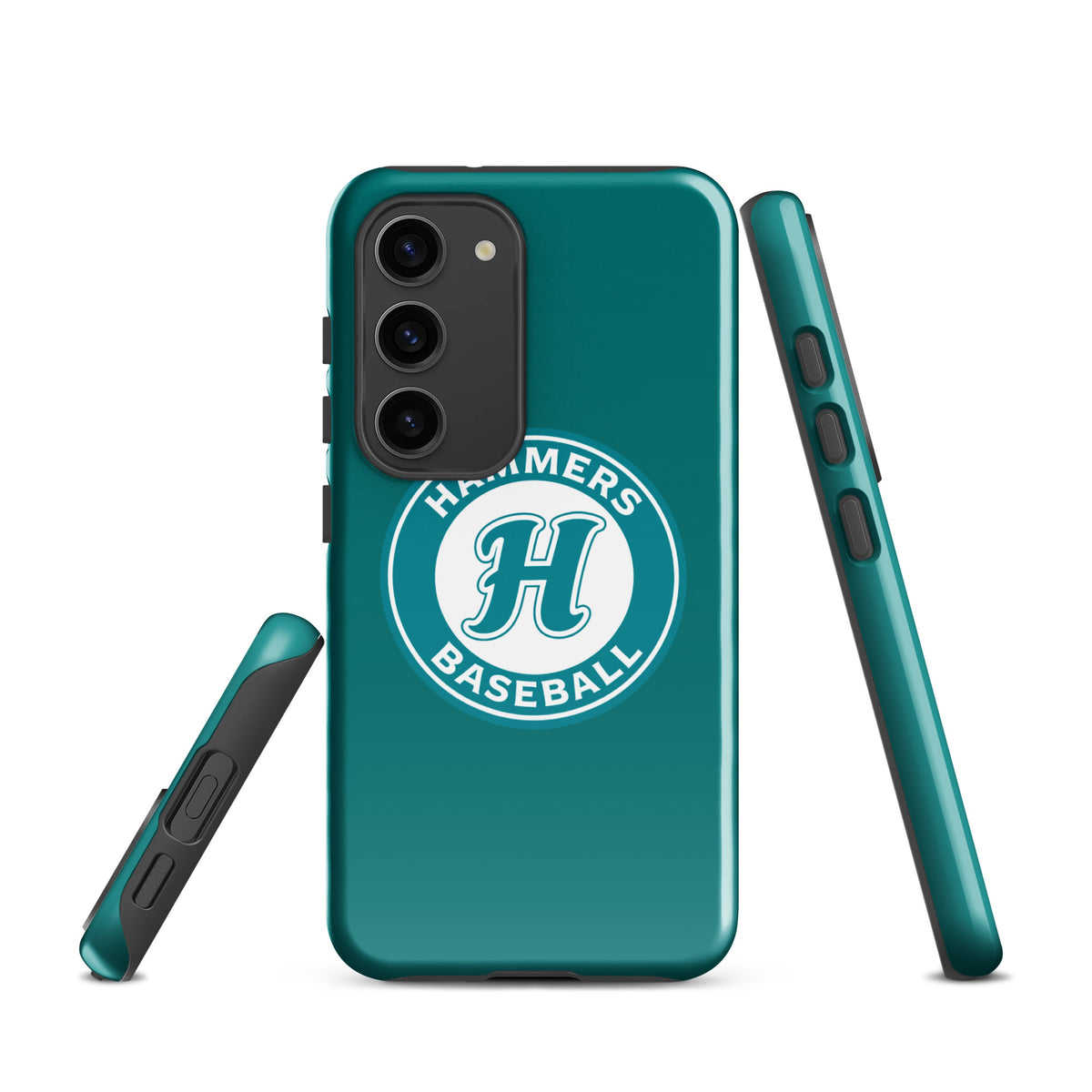 Tough Case for Samsung® | Hammers Baseball (10U) | Badge Logo