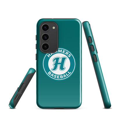 Tough Case for Samsung® | Hammers Baseball (10U) | Badge Logo