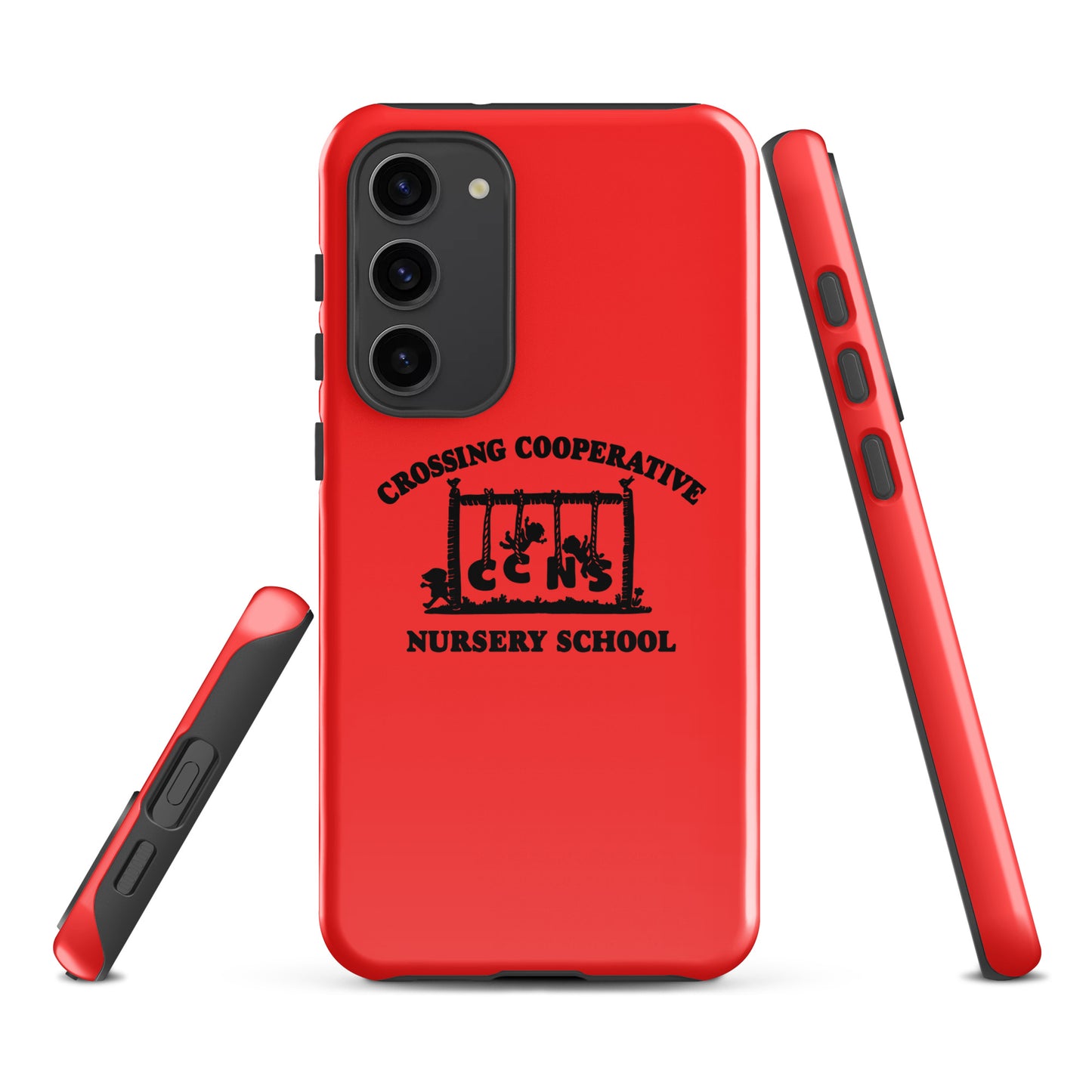 Tough Case for Samsung® | CCNS | Swing Logo