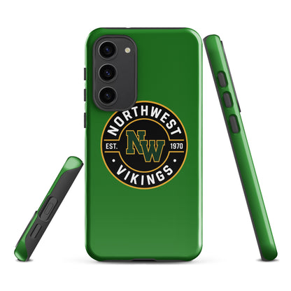 Tough Case for Samsung® | Northwest High School | Badge Logo
