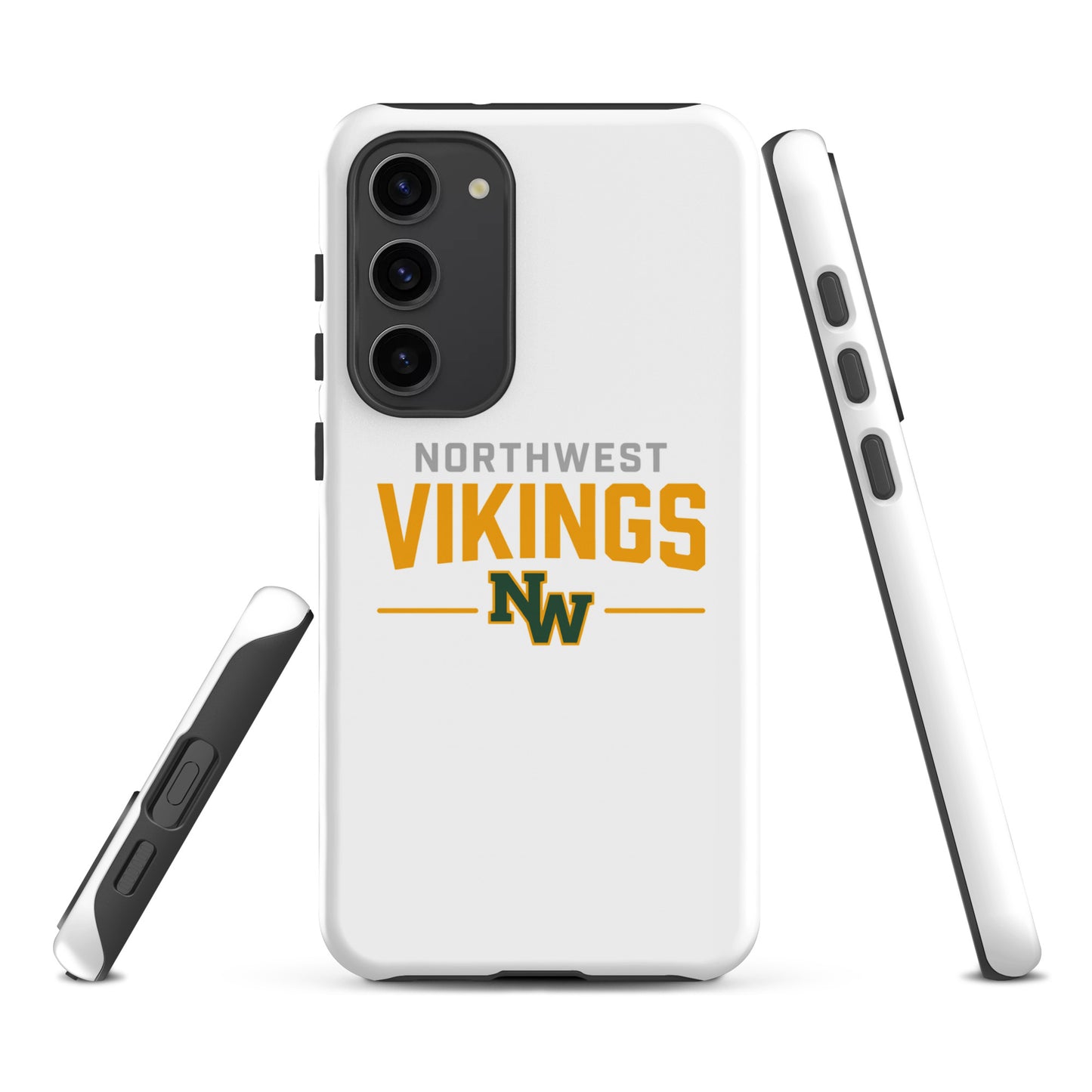 Tough Case for Samsung® | Northwest High School | Vikings Logo