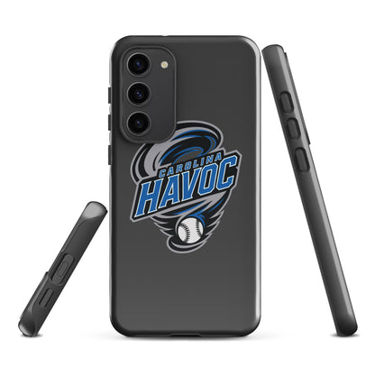 Tough Case for Samsung® | Carolina Havoc | Twister League Crest Logo