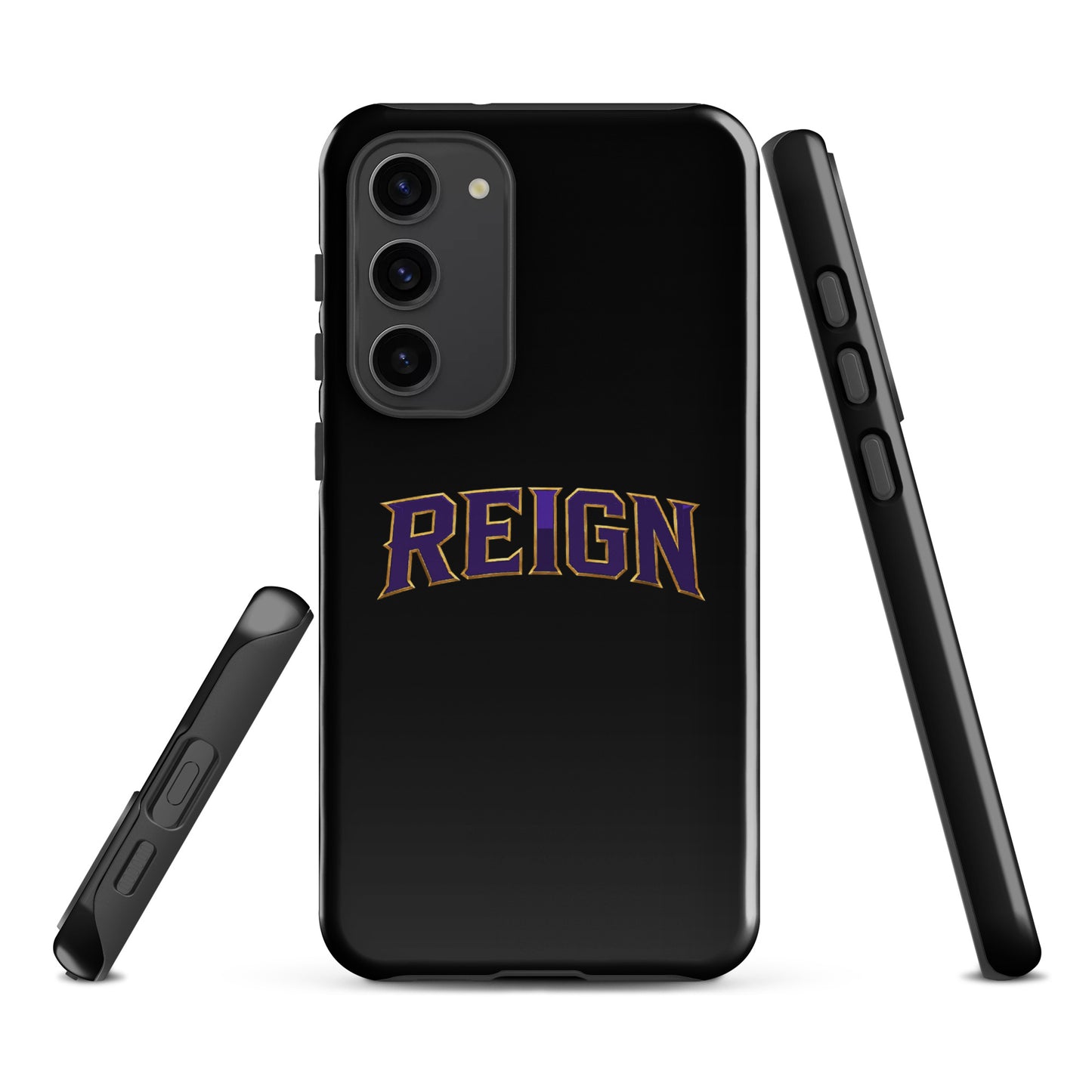 Tough Case for Samsung® | REIGN 10U Softball | Script Logo