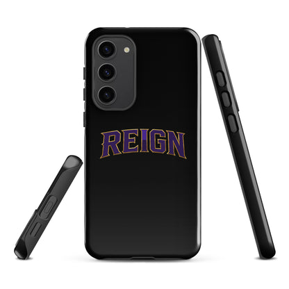 Tough Case for Samsung® | REIGN 10U Softball | Script Logo