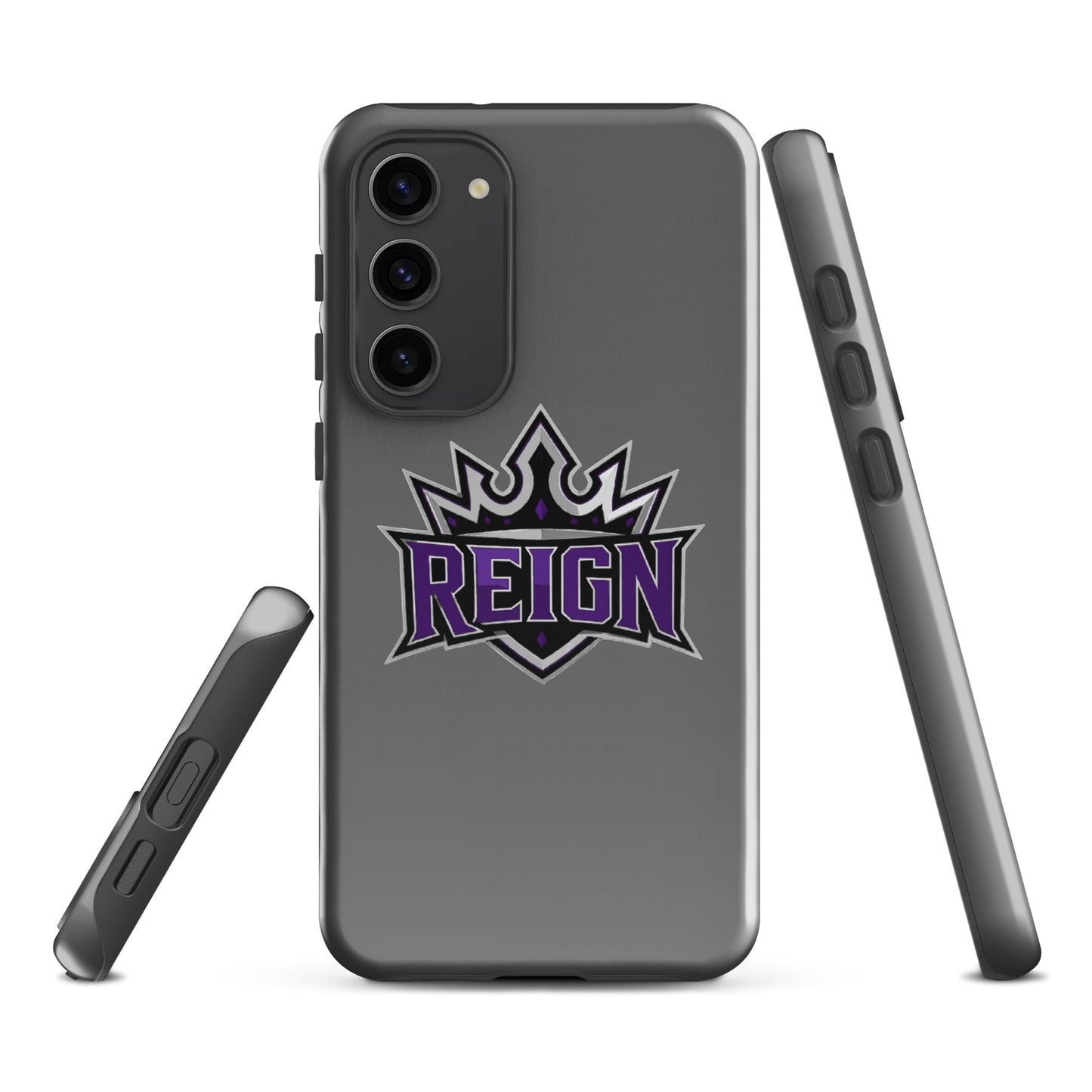Tough Case for Samsung® | REIGN 10U Softball | Emblem Logo