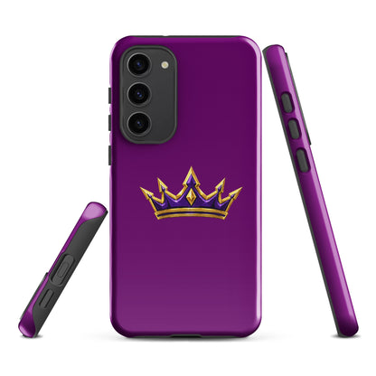 Tough Case for Samsung® | REIGN 10U Softball | Magestic Crown Logo