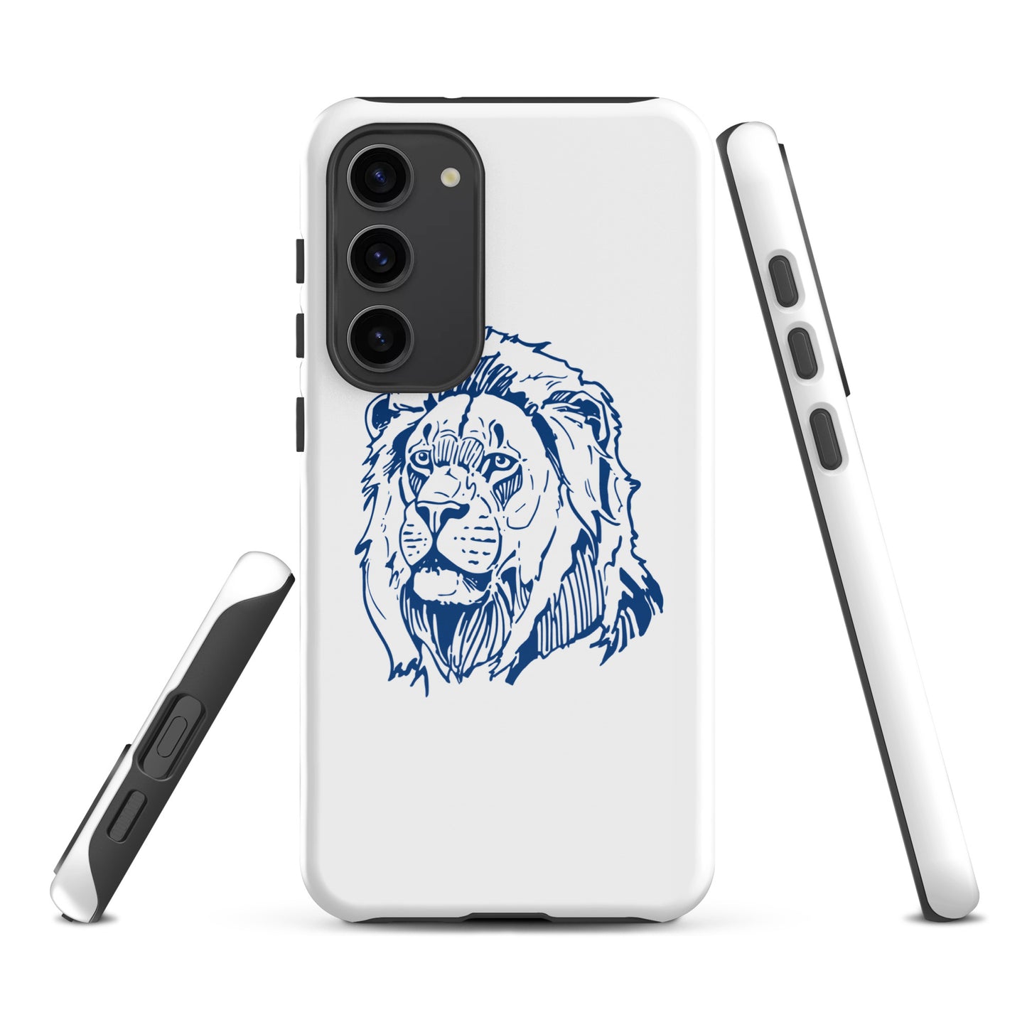 Tough Case for Samsung® | Liberty Elementary School | Mascot Logo