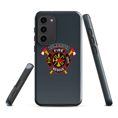 Tough Case for Samsung® | Zumbrota Fire Department | Vanguard Logo