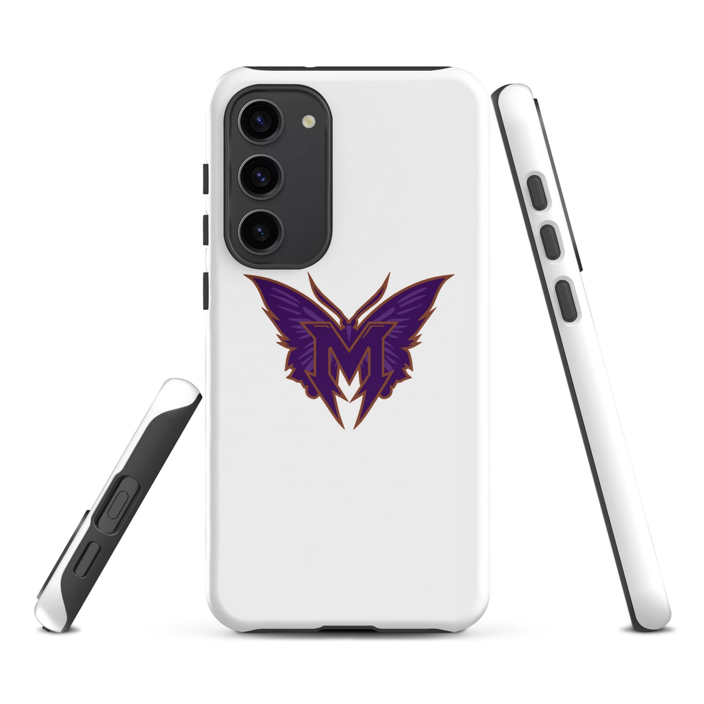 Tough Case for Samsung® | SoCal Monarchs | Crest Logo
