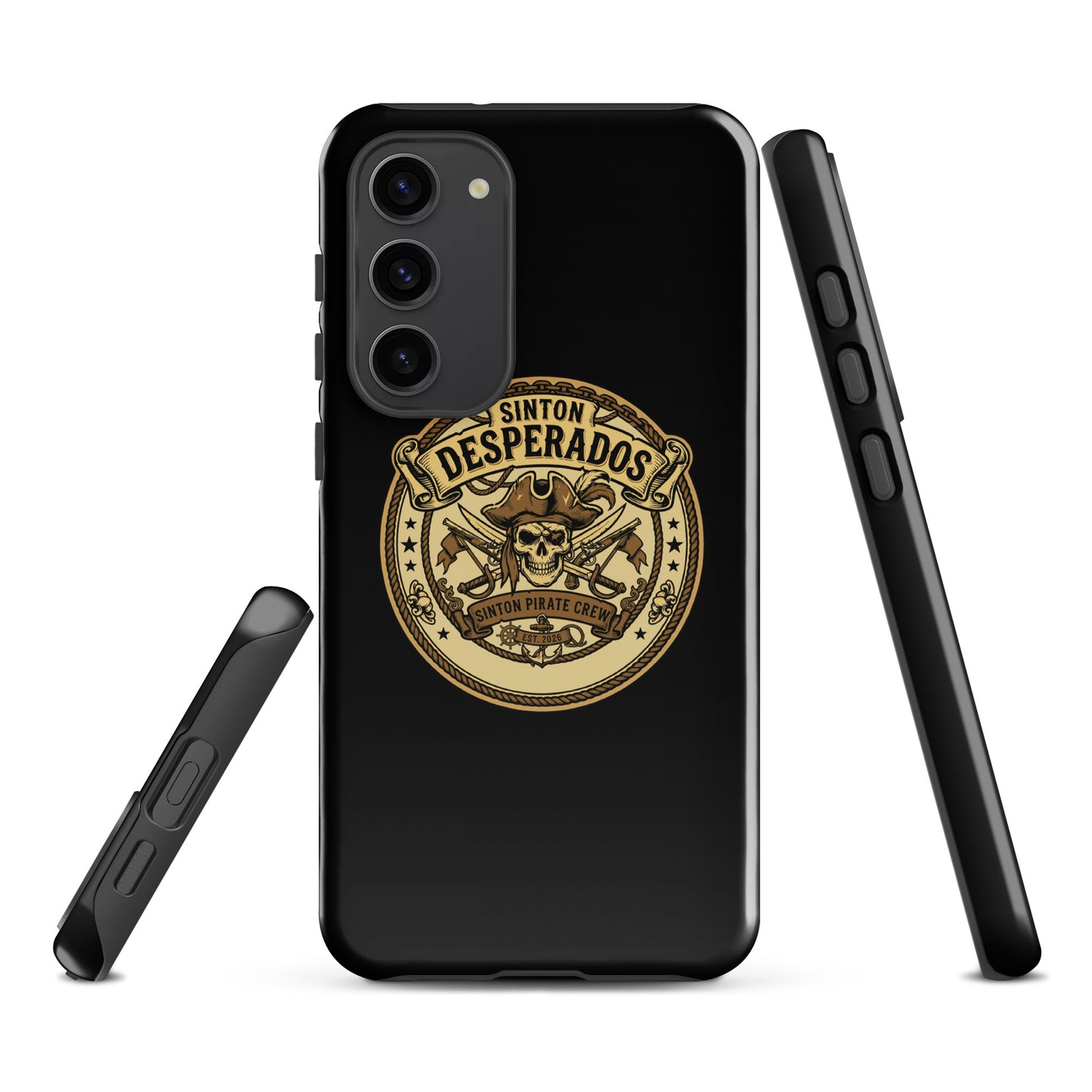Tough Case for Samsung® | Sinton Desperados Baseball | Badge Logo