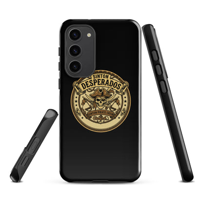 Tough Case for Samsung® | Sinton Desperados Baseball | Badge Logo