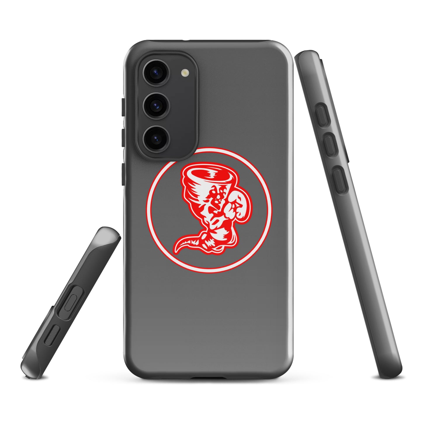 Tough Case for Samsung® | Bay High Softball | Badge Logo