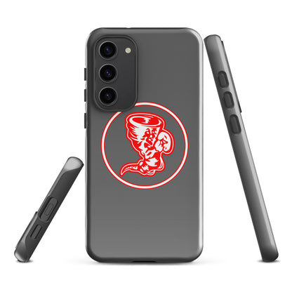 Tough Case for Samsung® | Bay High Softball | Badge Logo