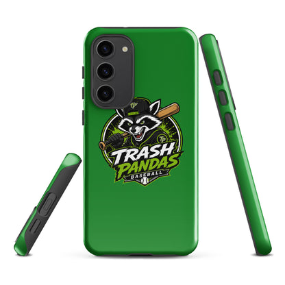 Tough Case for Samsung® | Trash Pandas Baseball Organization | Mascot Logo