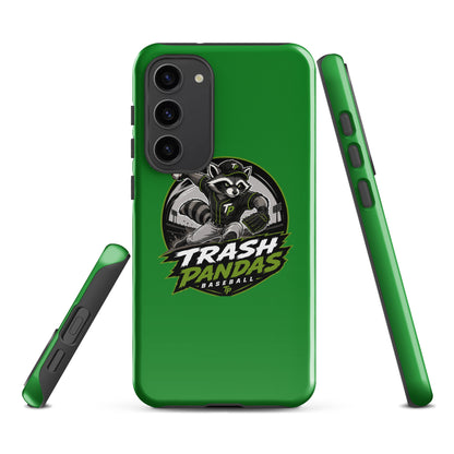 Tough Case for Samsung® | Trash Pandas Baseball Organization | Vanguard Logo