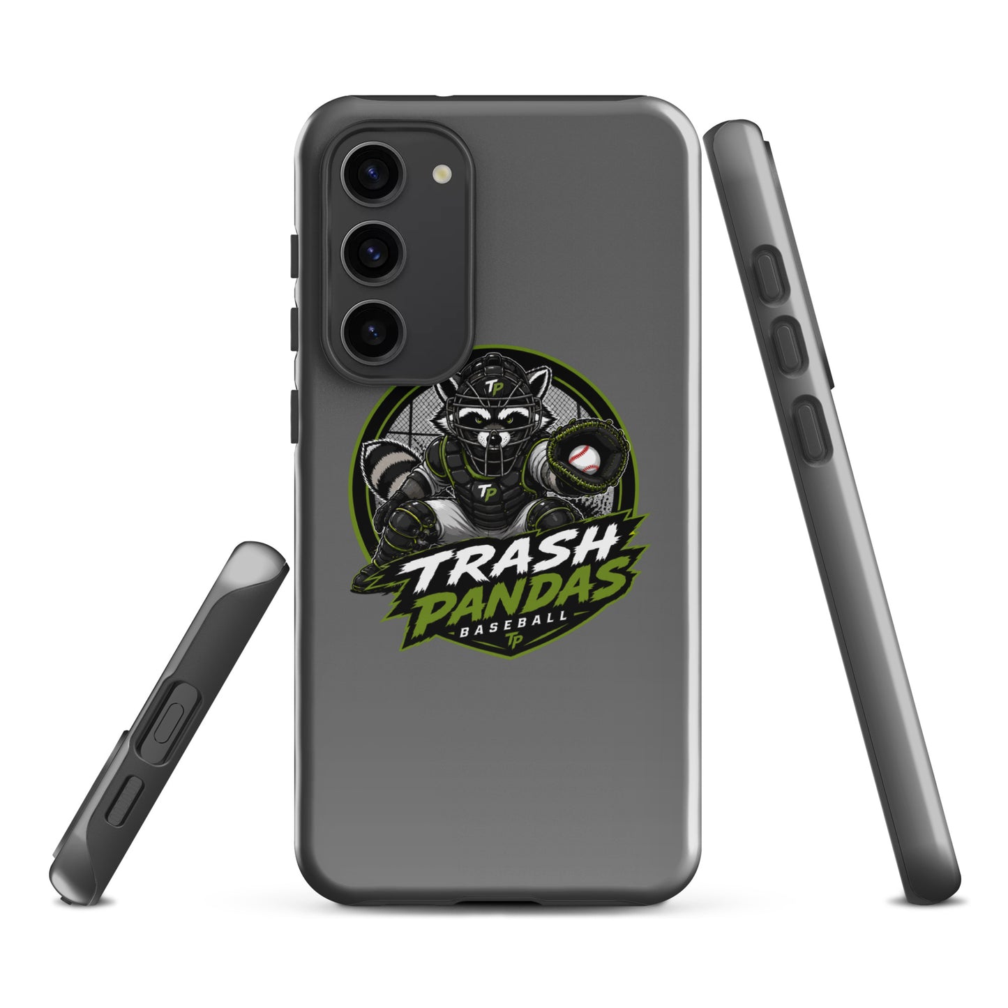 Tough Case for Samsung® | Trash Pandas Baseball Organization | Athletics Logo