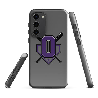 Tough Case for Samsung® | Carolina Outlaws Baseball | Vanguard Logo